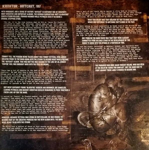 Kreator – Outcast (2LP color)